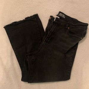 NOBO Cropped Rugged Jeans